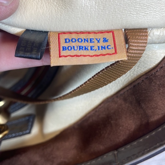 Dooney & bourke structured Amelia tote croc embossed EUC 9.8/10 π₯π€·π½ββοΈπ½π―β€οΈ - Picture 11 of 13